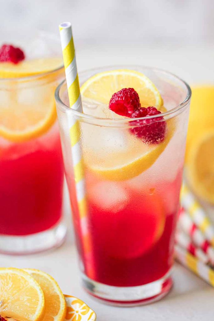 Sparkling Raspberry Lemonade Recipe