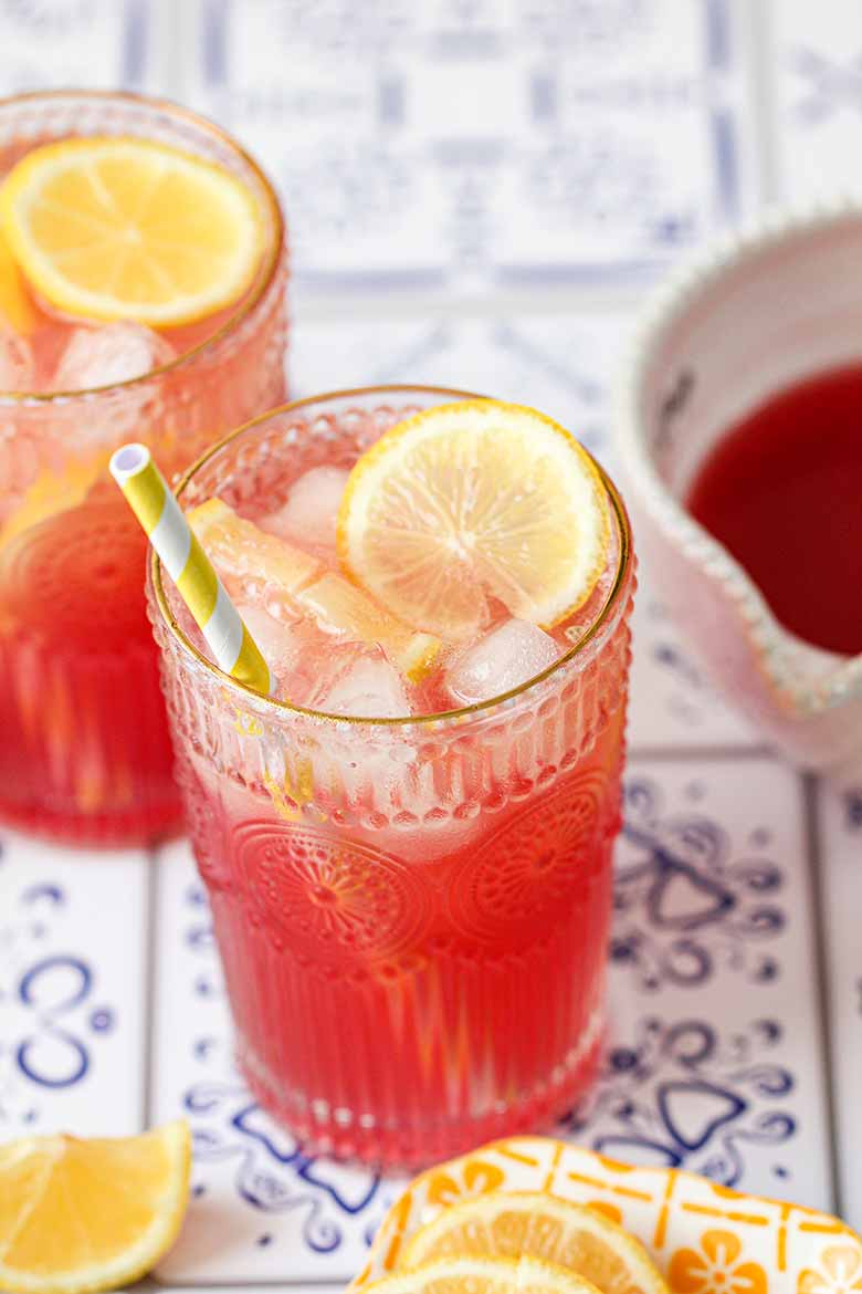 Sparkling Watermelon Lemonade Recipe