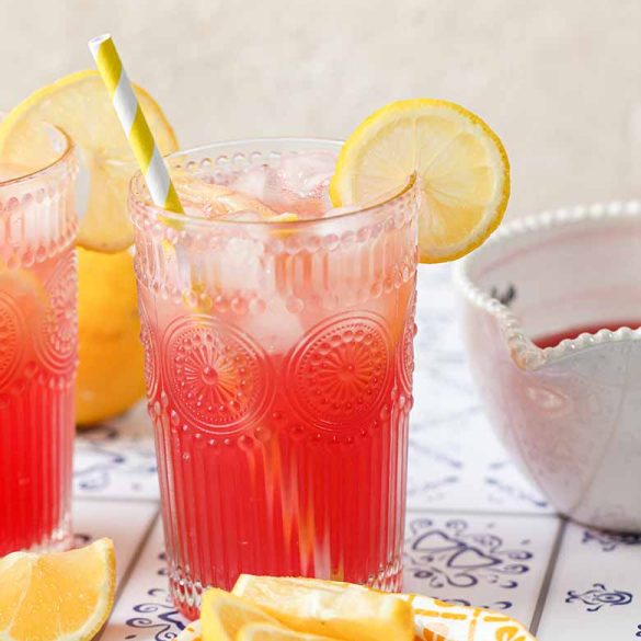 Sparkling Watermelon Lemonade Recipe