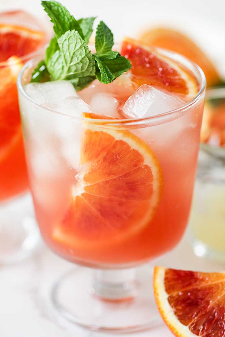 Blood Orange Mocktail Recipe 