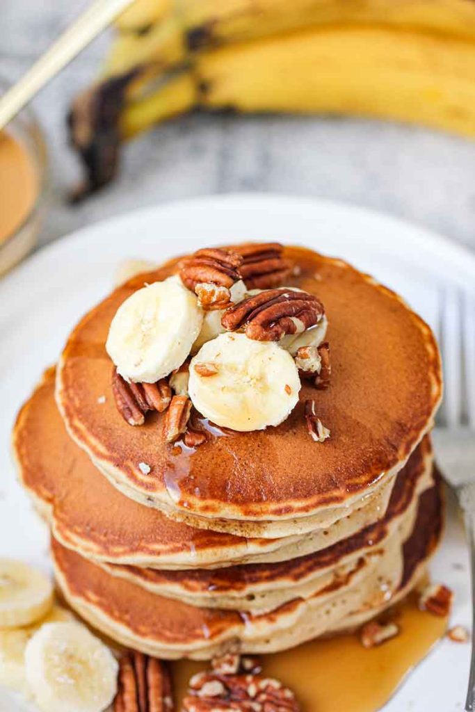 Curated visual reference: Fresh Look at Banana Peanut Butter Pancakes Recipe
