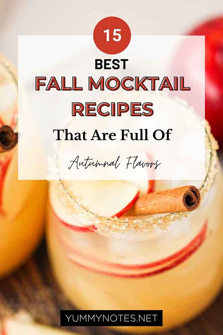 Best Fall Mocktail Recipes