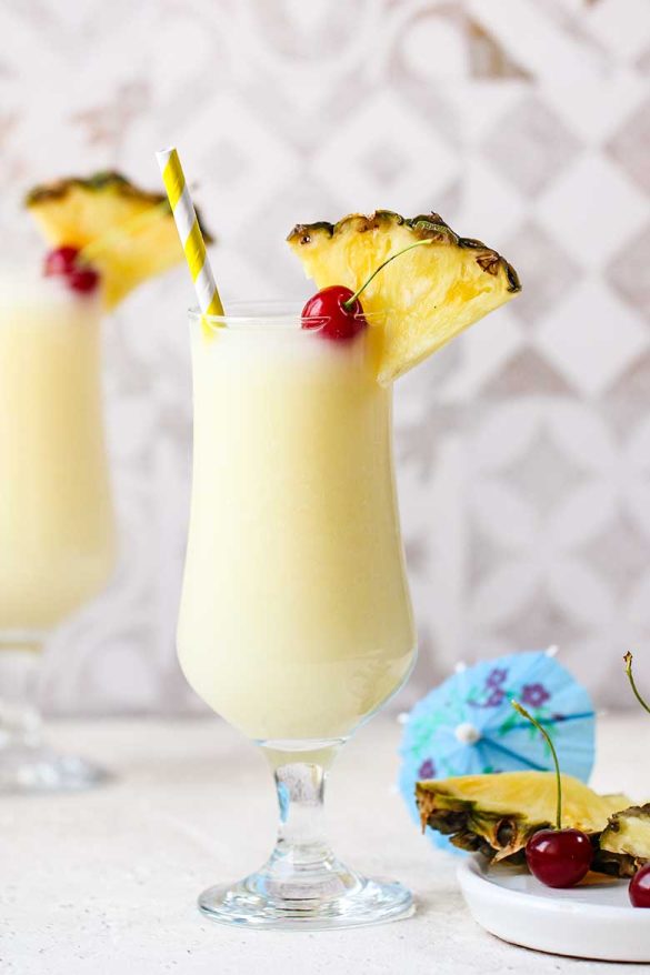 Virgin Piña Colada Mocktail Recipe Non Alcoholic 1020