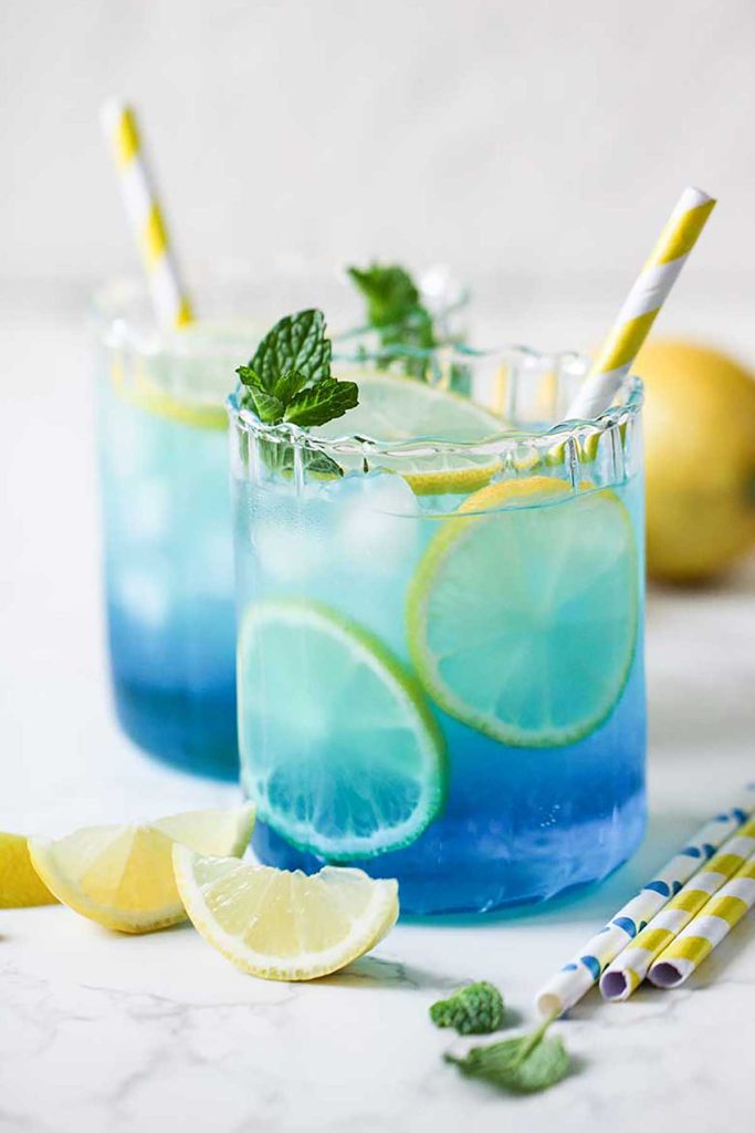 Blue Raspberry Lemonade Recipe