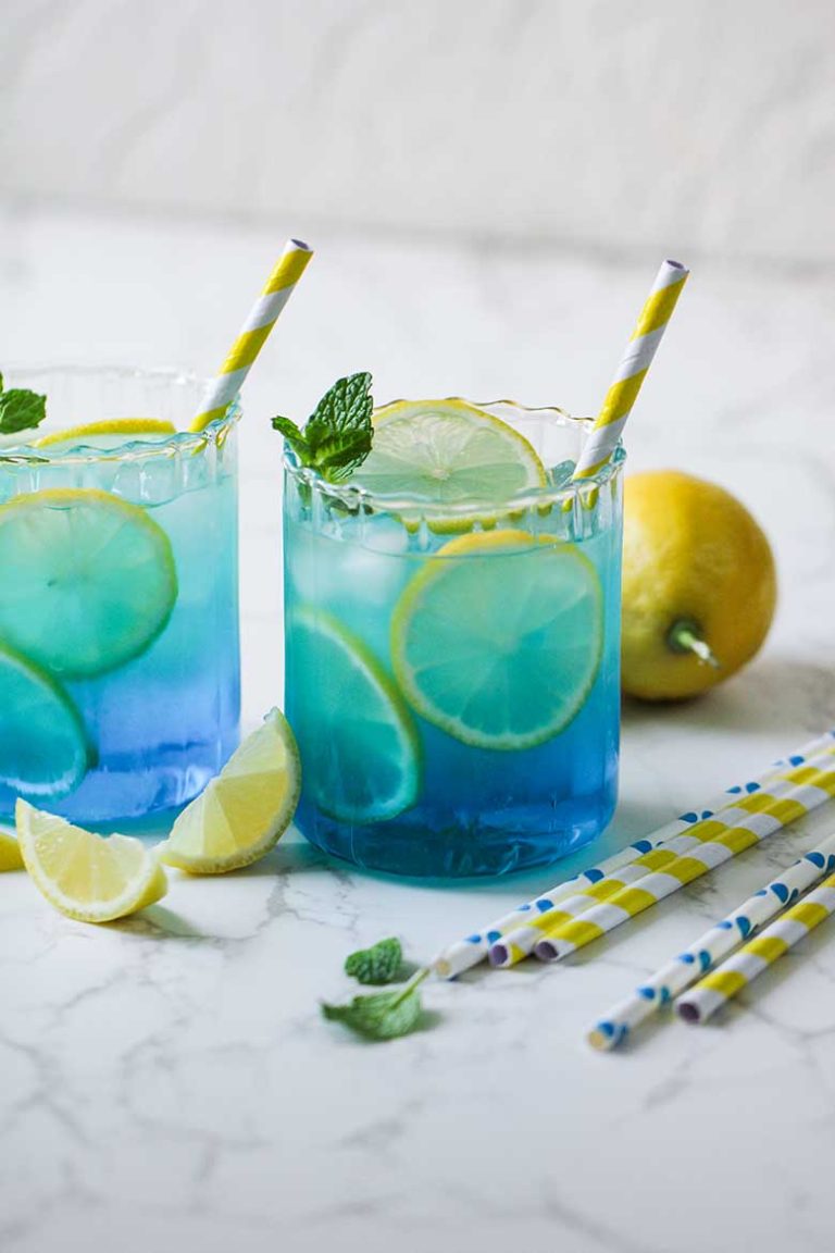 Blue Raspberry Lemonade Recipe