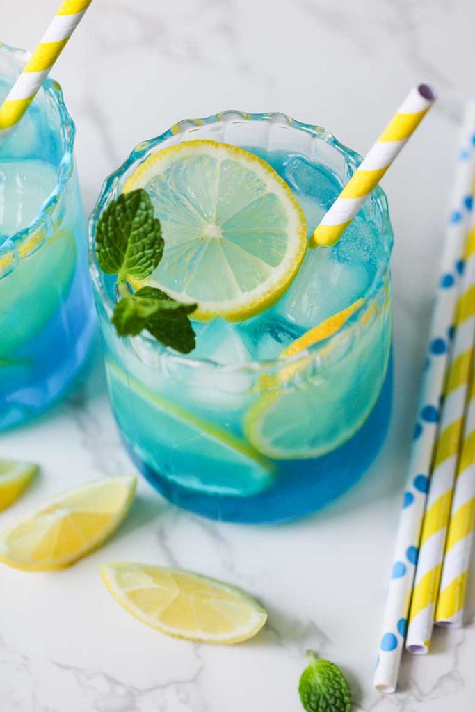 Blue Raspberry Lemonade Recipe