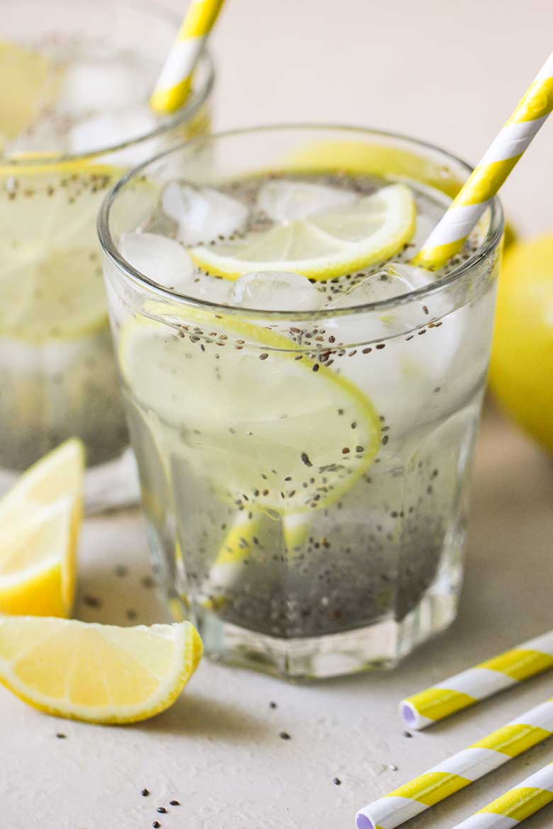 Chia Lemonade