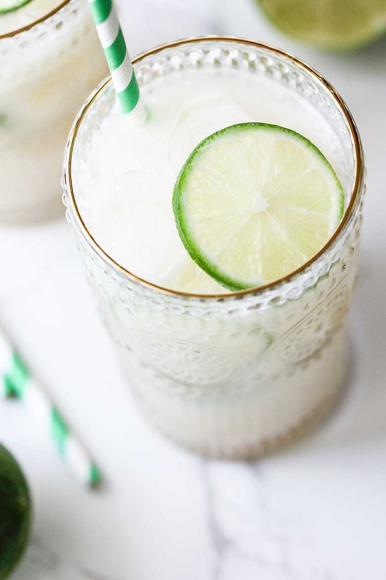 Coconut Limeade Recipe (Limonada de Coco)