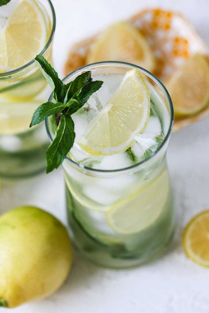 Lemon Mojito Mocktail