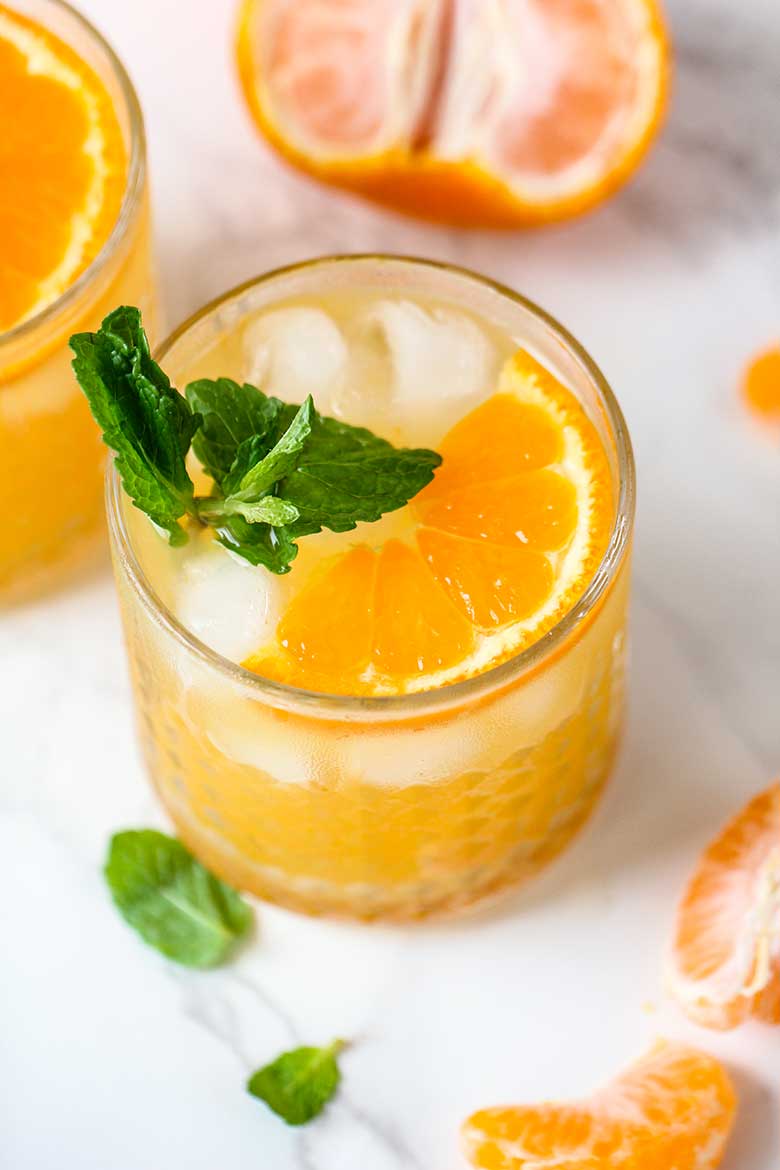 Tangerine Mocktail Recipe