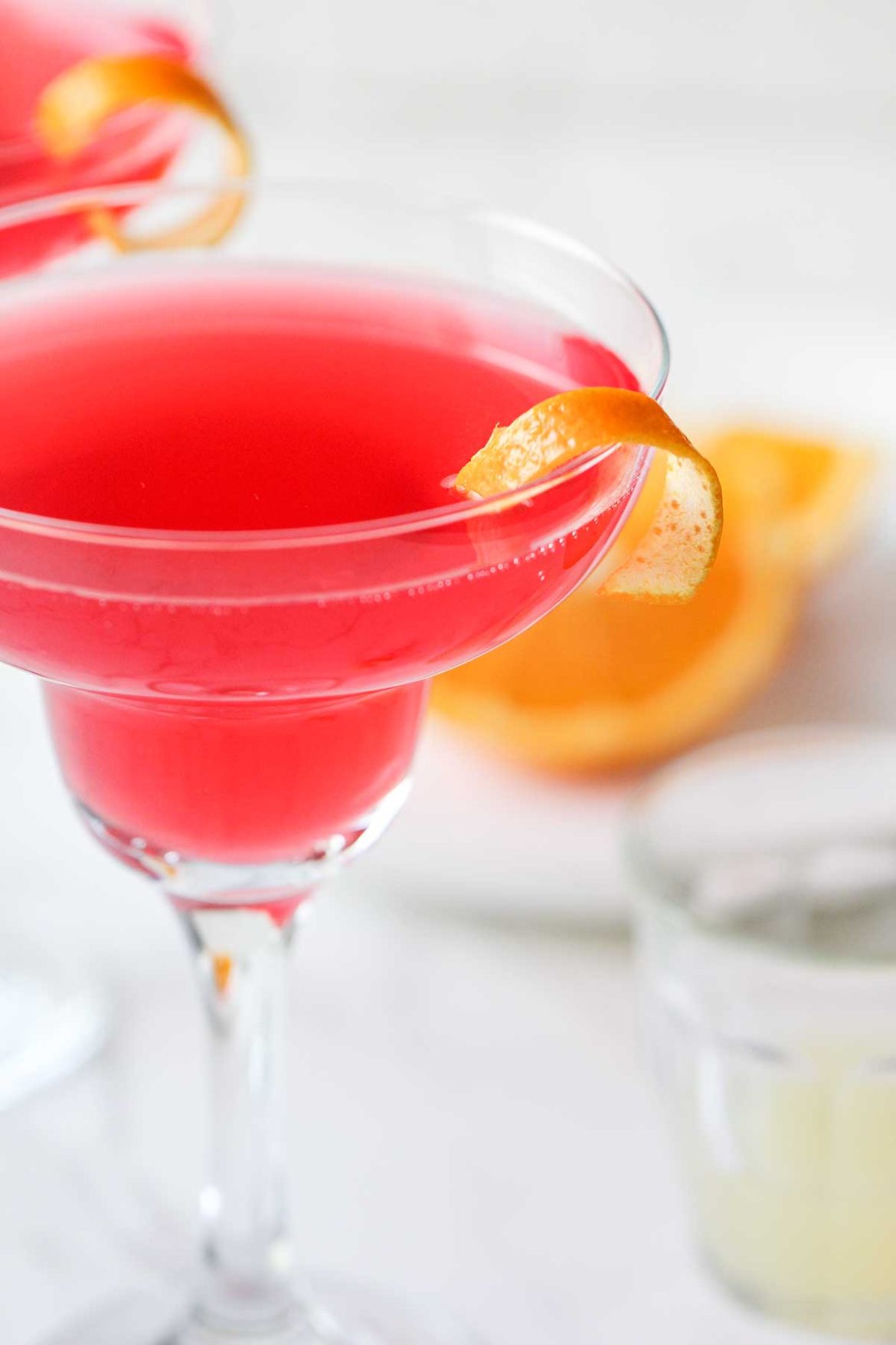 Non-alcoholic Cosmopolitan Mocktail Recipe