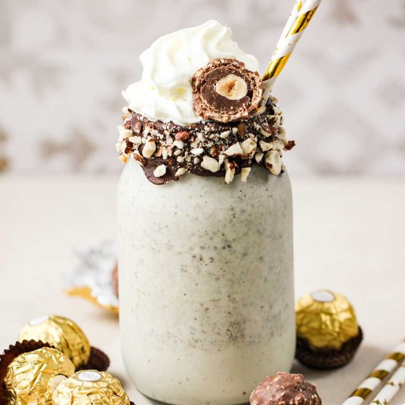 Ferrero Rocher Milkshake Recipe
