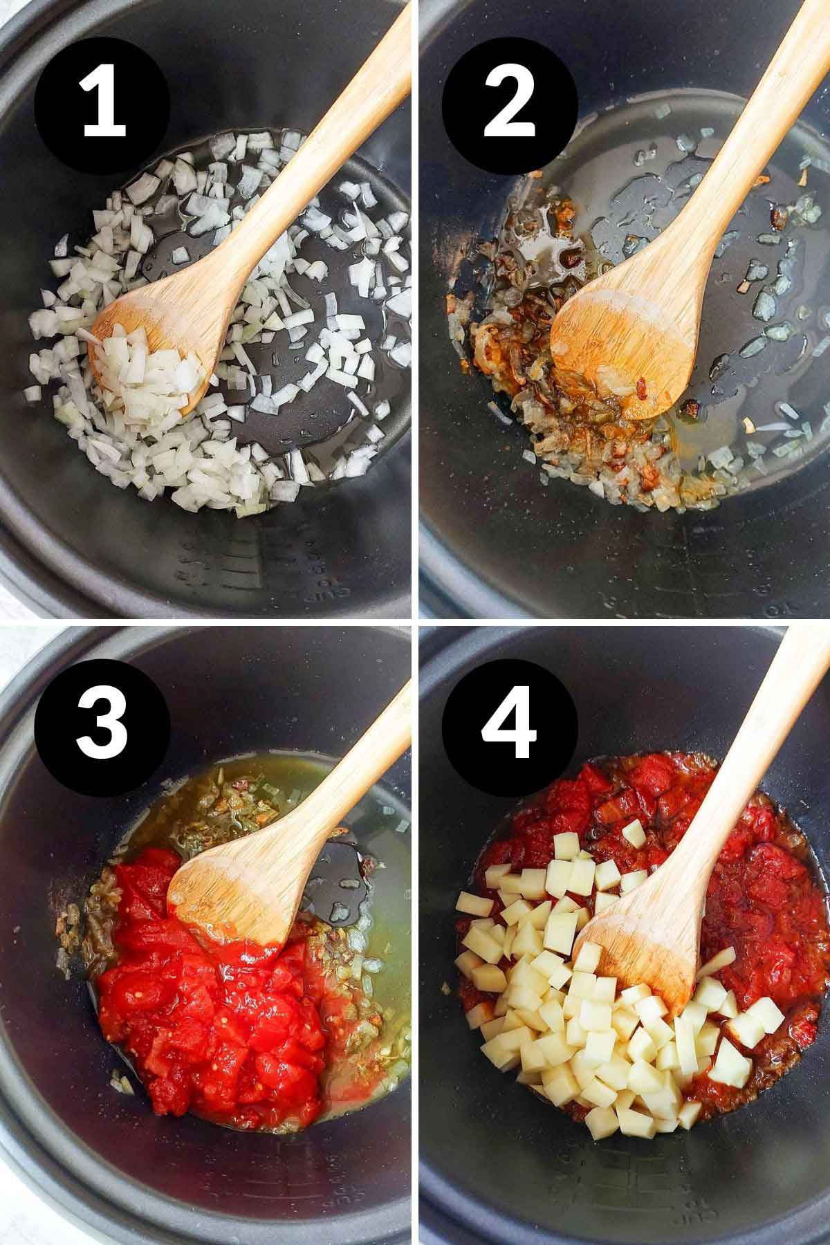 How to Make Estamboli Polo