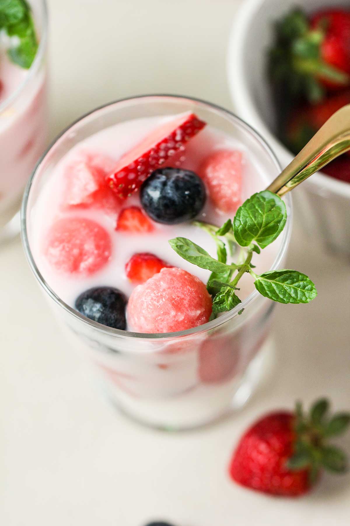 Subak Hwachae Recipe (Korean Watermelon Punch)