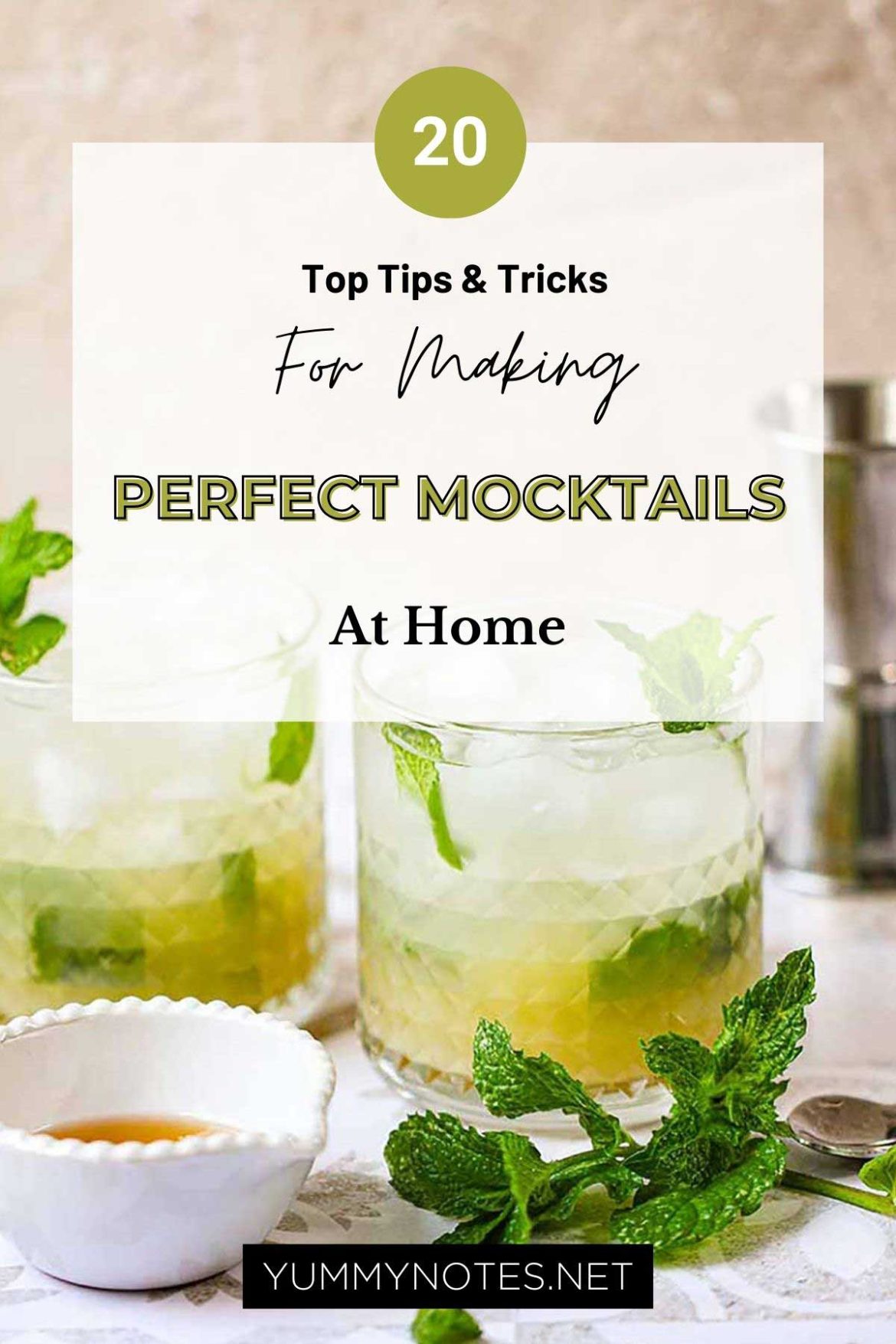 Making Perfect Mocktails
